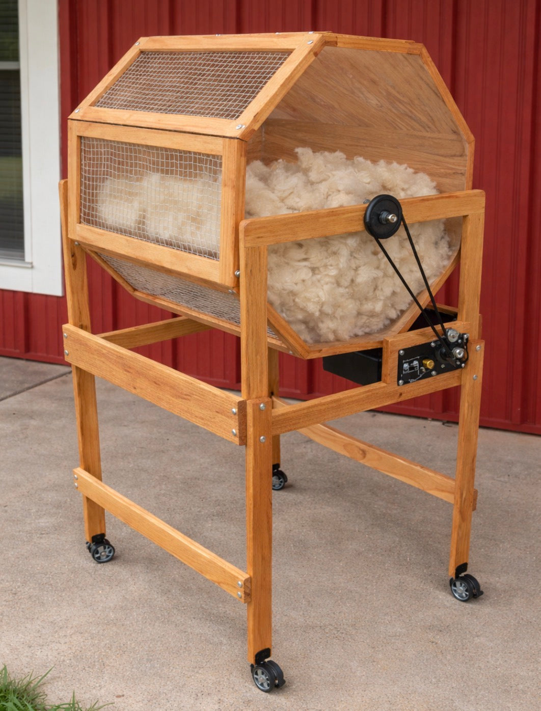 Wool Tumbling 30 minutes