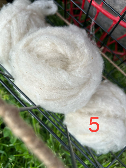 Premium Shetland Roving for Hand Spinners | Ethically Sourced Wool at Blessed Valley Farm