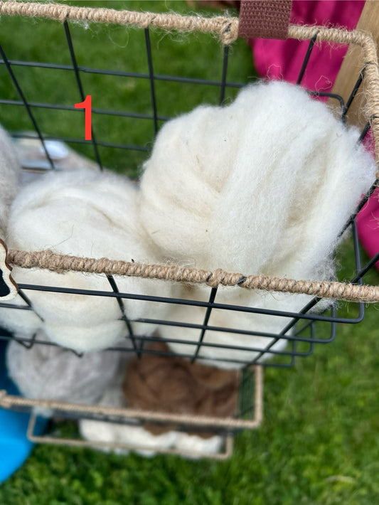 Premium Shetland Roving for Hand Spinners | Ethically Sourced Wool at Blessed Valley Farm